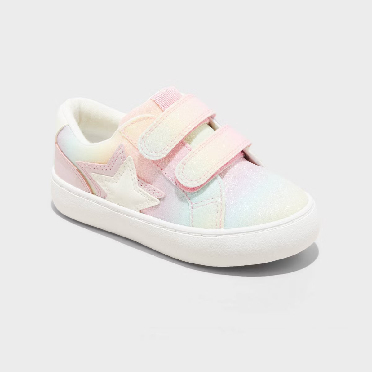 Toddler Sora Glitter Sneakers - Cat & Jack size 7