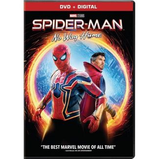 Spider-Man: No Way Home DVD + DIGITAL