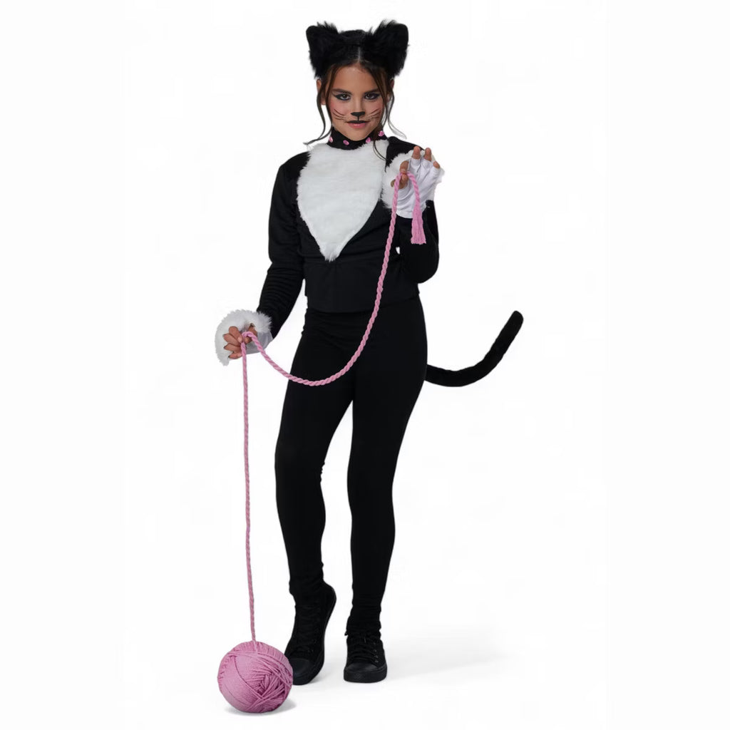 California Costumes Kitty Cat Child Costume Kit, Large/X-Large