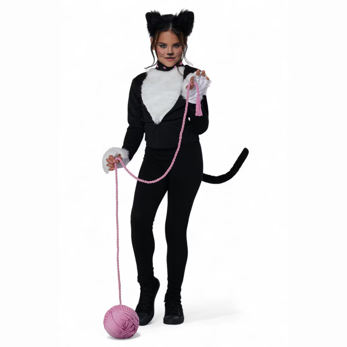 California Costumes Kitty Cat Child Costume Kit, Large/X-Large
