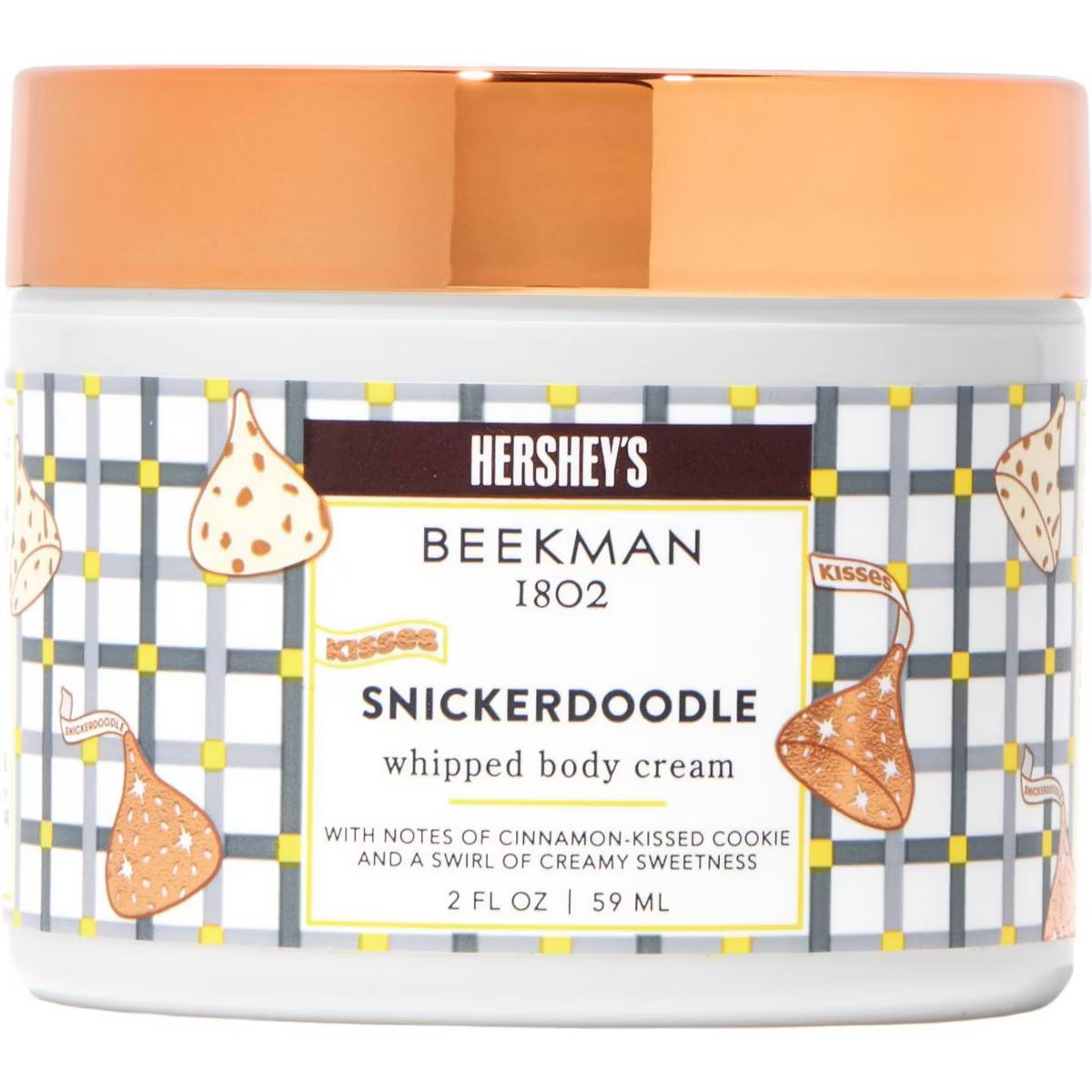 Beekman 1802 Hershey's Kisses Snickerdoodle Whipped Body Cream - 8 fl. oz.