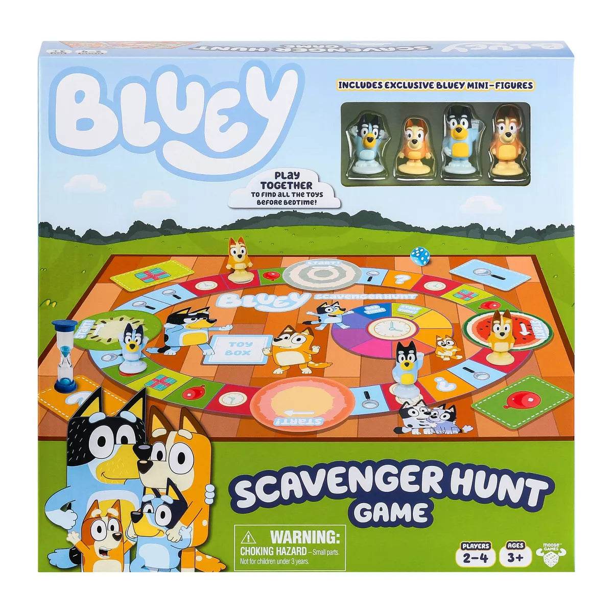 Bluey Scavenger Hunt Game (NEW)