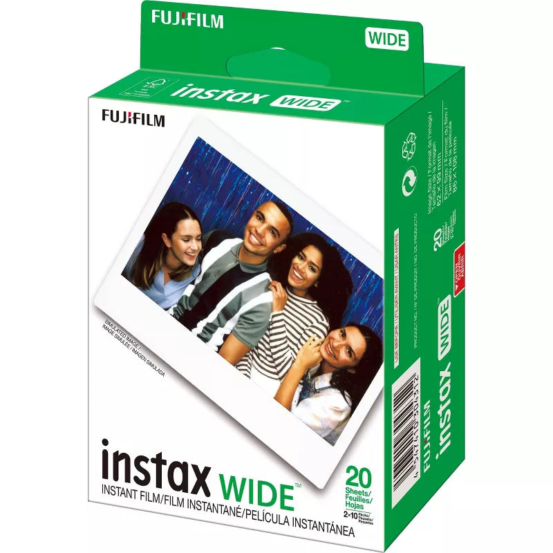 FUJIFILM instax WIDE 2x10 Packs