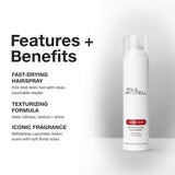 Paul Mitchell Super Clean Flexible Hair Spray - 9.5 fl oz: For All Hair Types, Aerosol, Hair Styling
