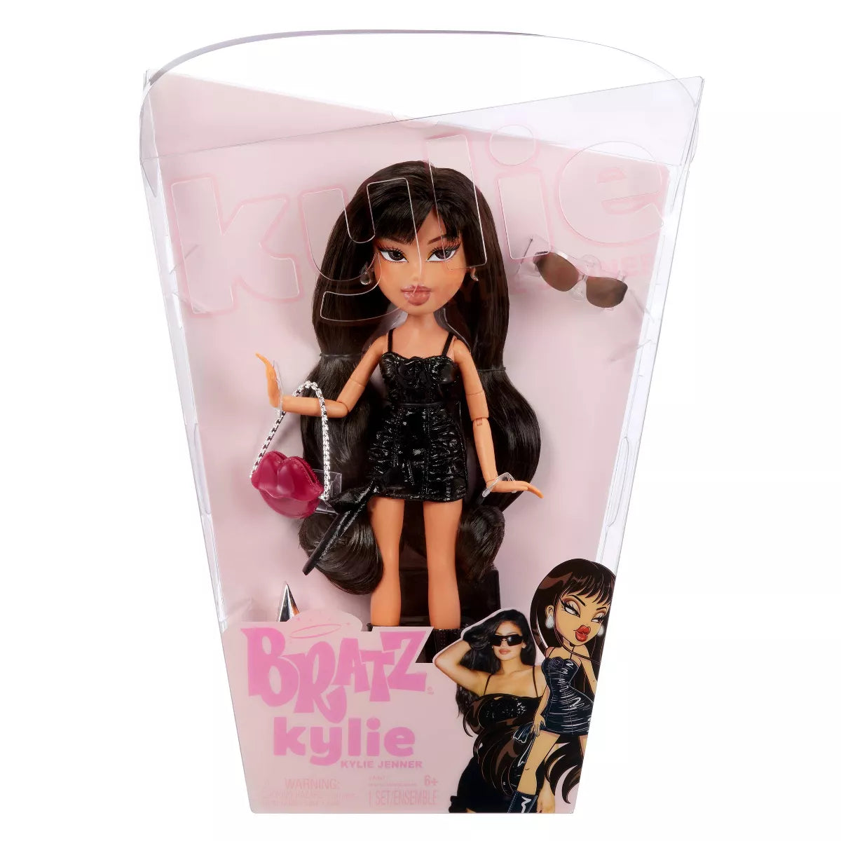 Bratz x Kylie Jenner Day Fashion Doll with Accessories and Poster (NEW) *DAMAGED BOX)