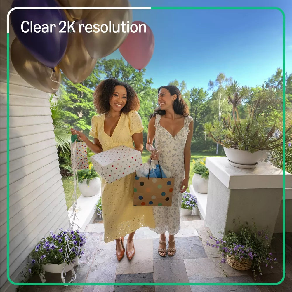 Blink Battery Doorbell 2K+ (Black)