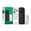 Blink Battery Doorbell 2K+ (Black)