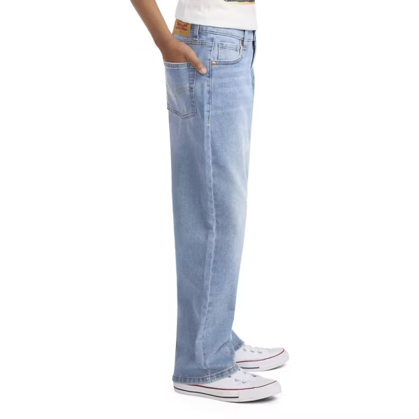 Levi's® Boys' Loose Straight Fit Jeans - Light Wash 16 (Size: 28)