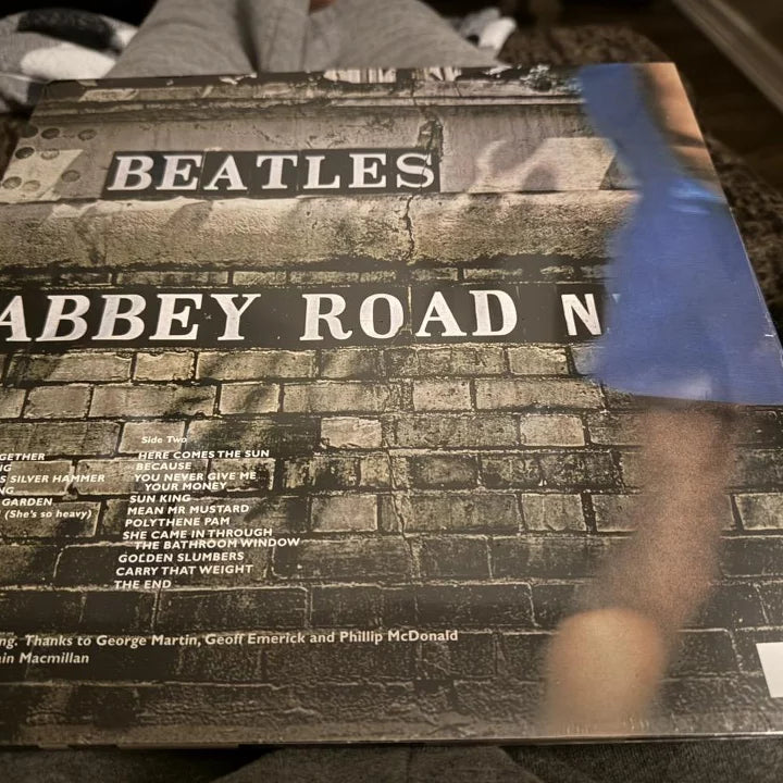 THE BEATLES Abbey Road in Dark Green Vinyl - LIMITED EDITION