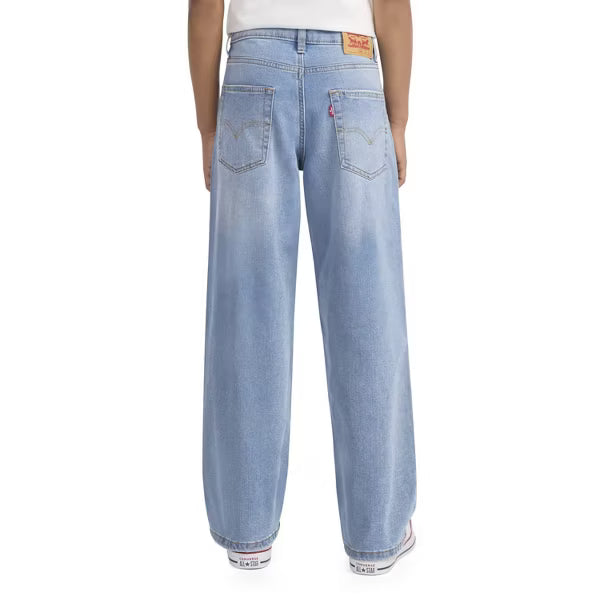 Levi's® Boys' Loose Straight Fit Jeans - Light Wash 16 (Size: 28)