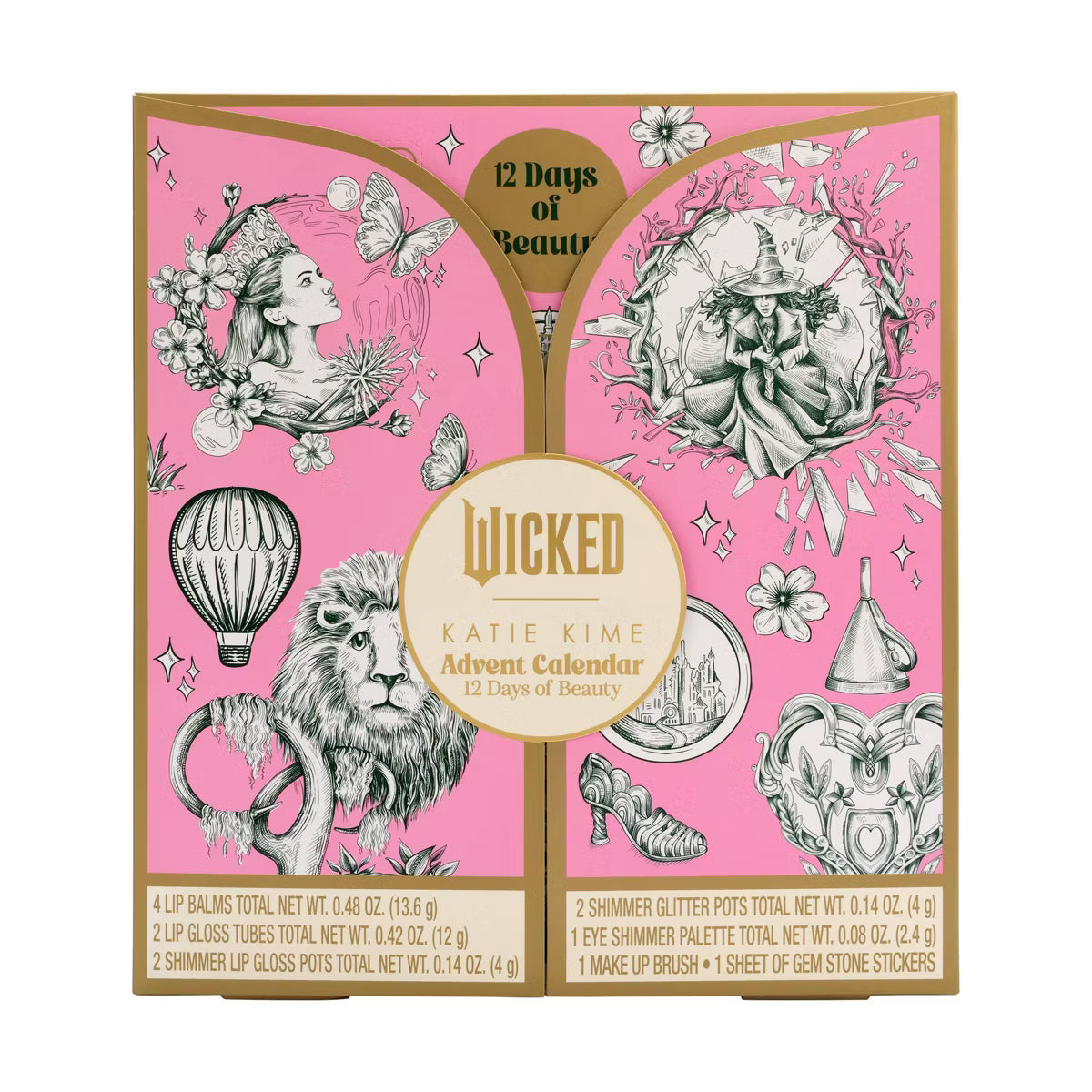 Wicked 12 Days of Beauty Advent Calendar