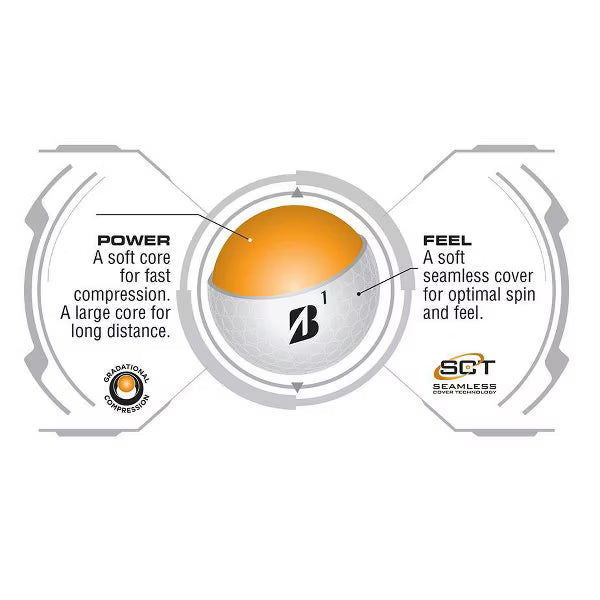 Bridgestone Golf E6 Soft Golf Balls