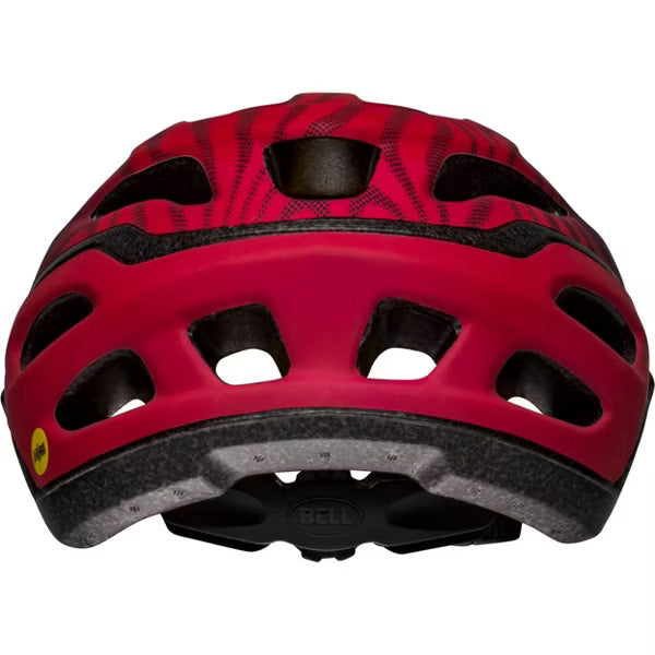Bell Granite MIPS Youth Bike Helmet - Black/Red Youth 8-14