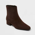 Women’s Coral Boots with Memory Foam Insole – Universal Thread™ Brown Size: 8.5