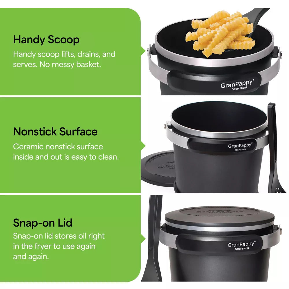 PRESTO GranPappy Electric Deep Fryer - Model No. 05411