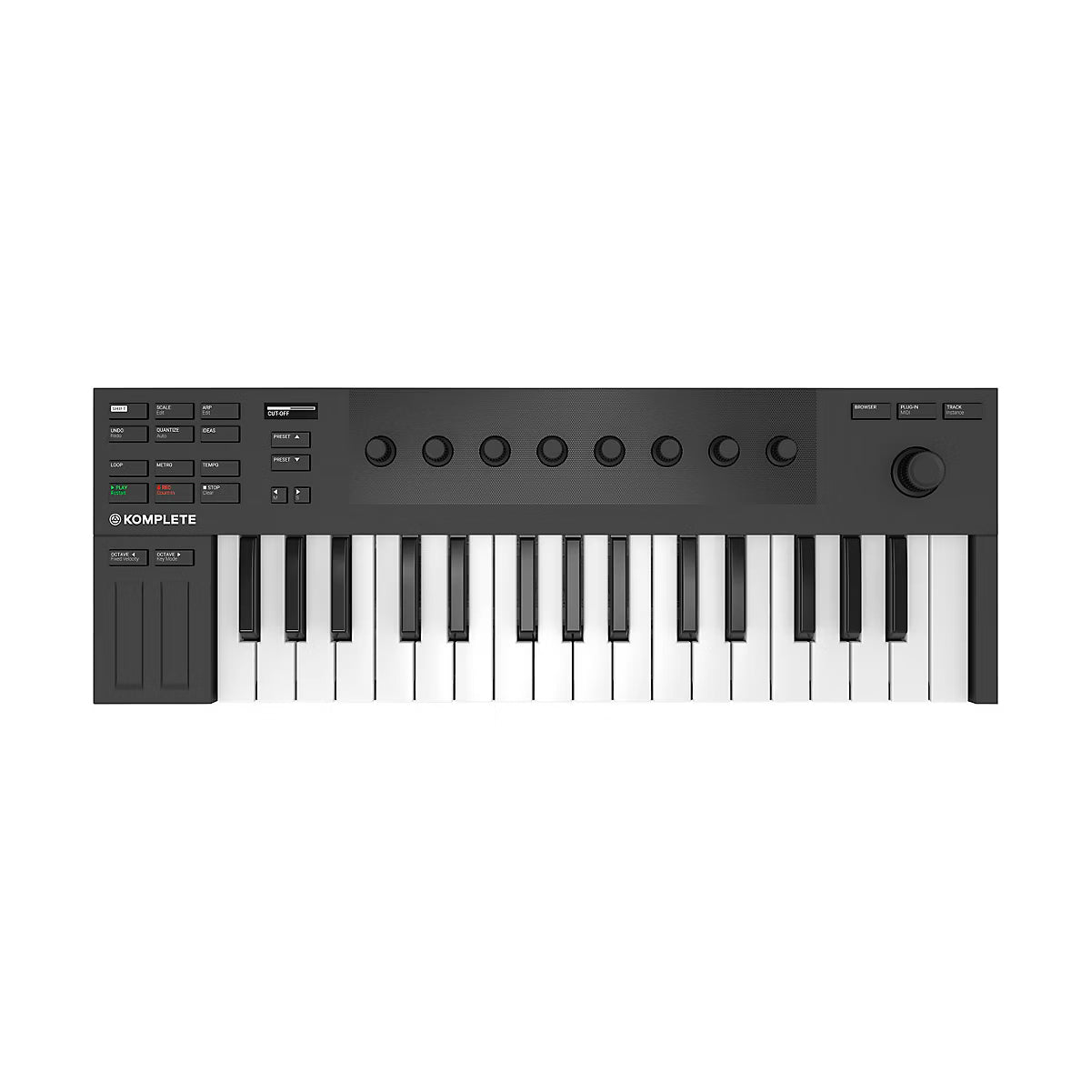 Native Instruments KOMPLETE KONTROL M32 Compact Keyboard Controller ...