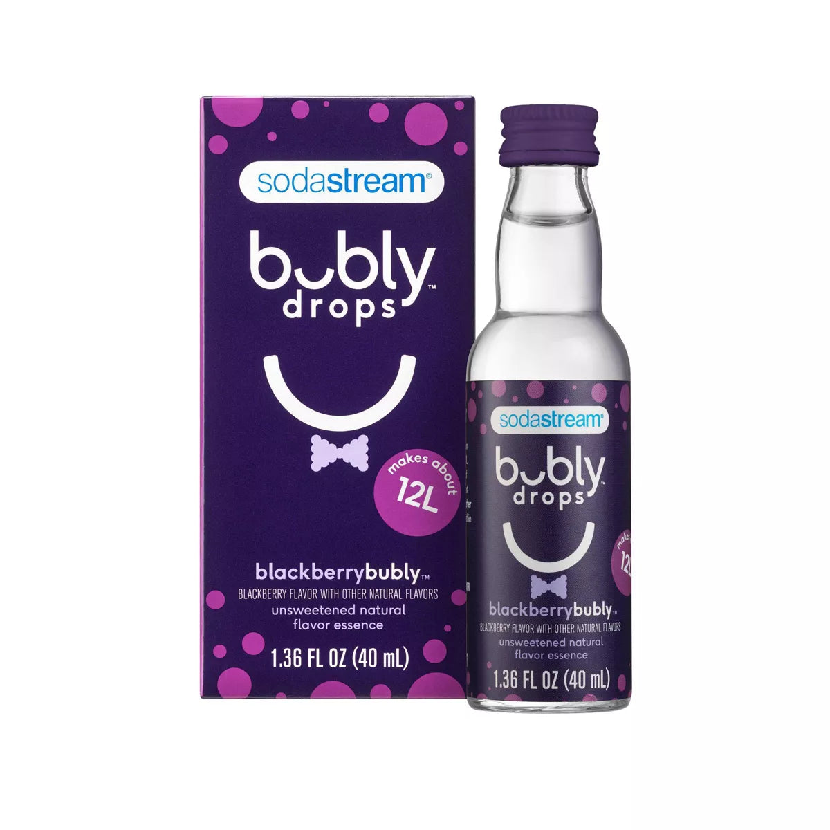 SodaStream 2pk bubly Flavors lime and blackberry