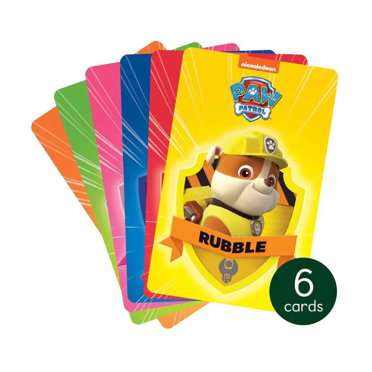 Yoto PAW Patrol Pup Pack Audio Card Collection (6 Card Pack)