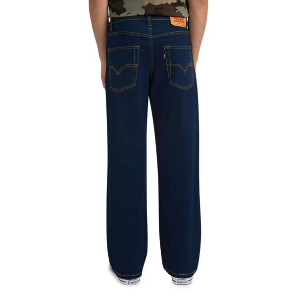Levi's® Boys' Loose Straight Fit Jeans - Dark Wash 16 (Size 28)