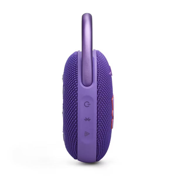 JBL Clip 5 JBLCLIP5BLKAM Portable Bluetooth Speaker - Purple