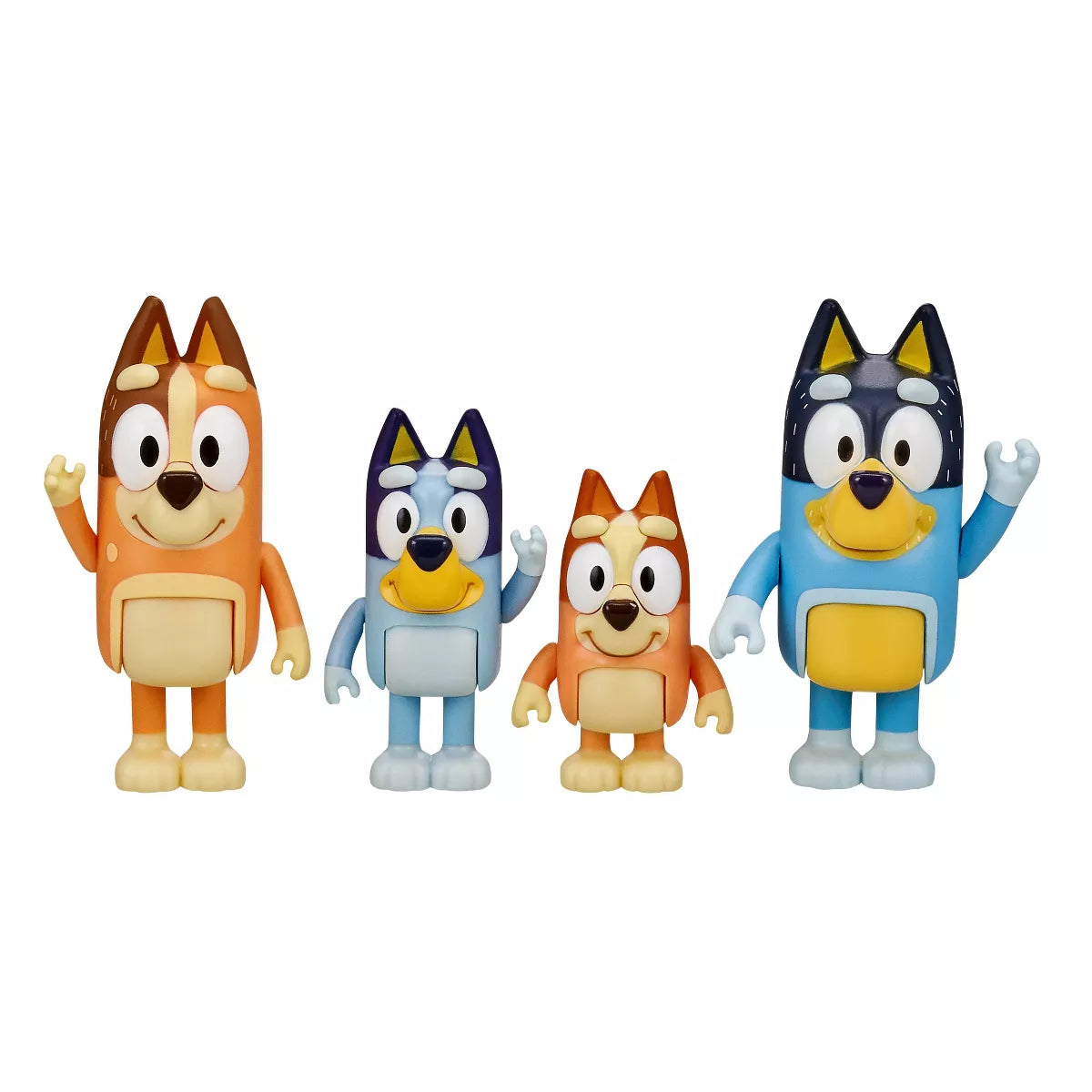 Bluey & Family Figures - 4pk (NEW)