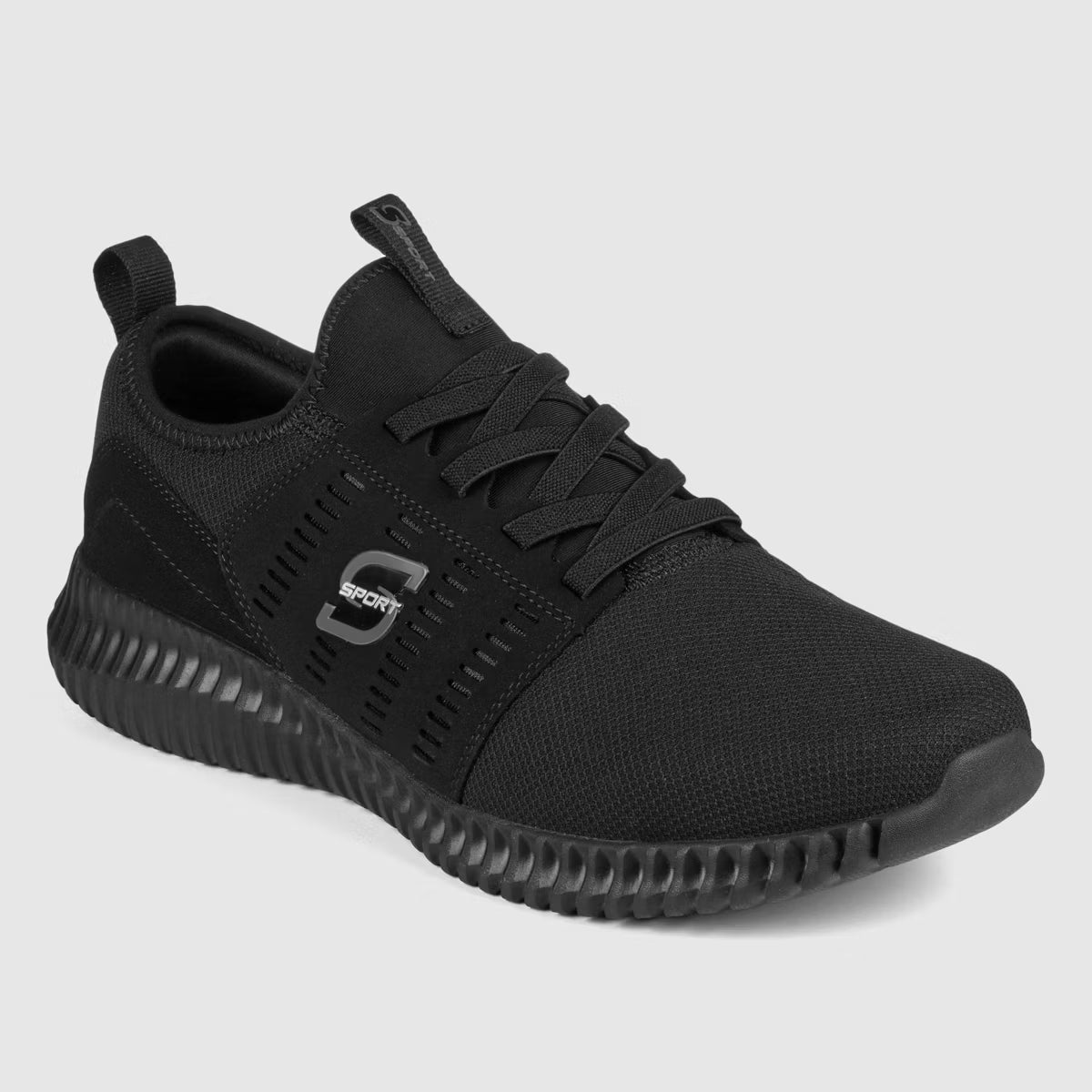 S Sport by Skechers Men's Brennen 2.0 Sneakers - Black Size: 10