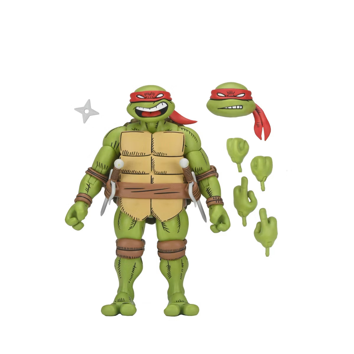 Teenage Mutant Ninja Turtles Ultimate Raphael