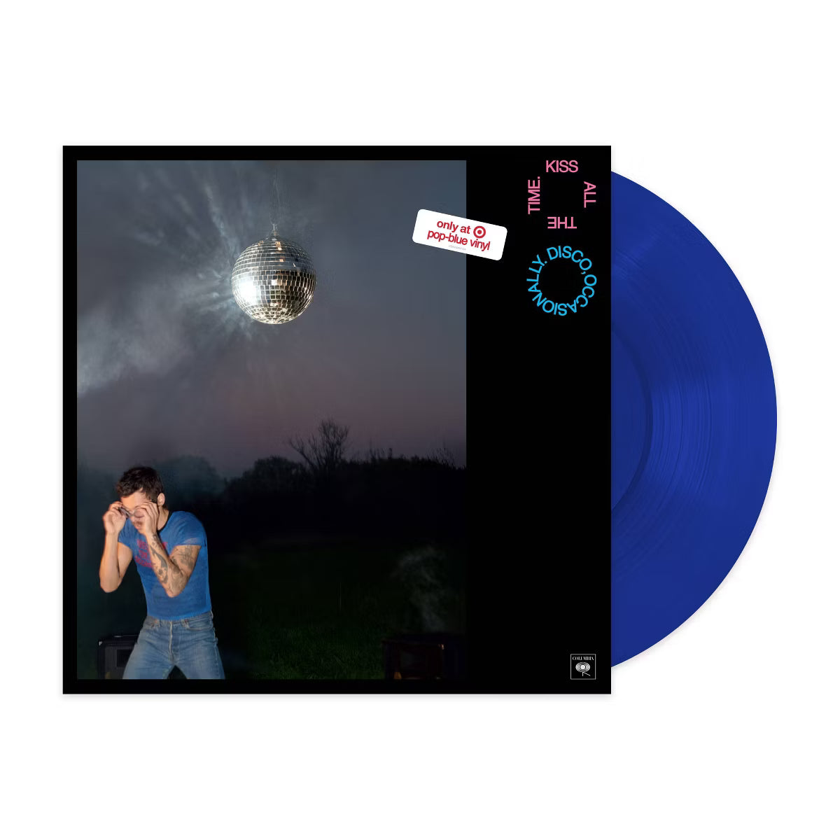 Harry Styles - Kiss All The Time. Disco, Occasionally. Pop-Blue Vinyl