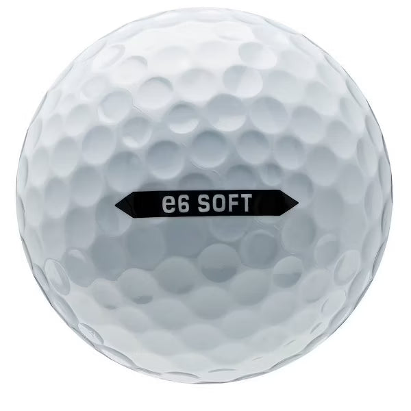 Bridgestone Golf E6 Soft Golf Balls