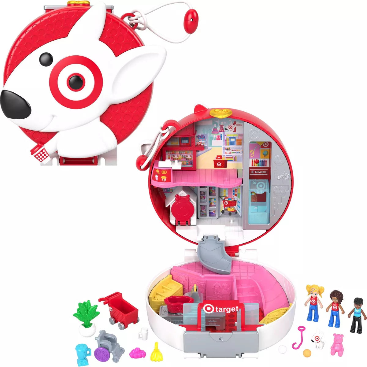 Polly Pocket Target Bullseye Adventure (NEW)