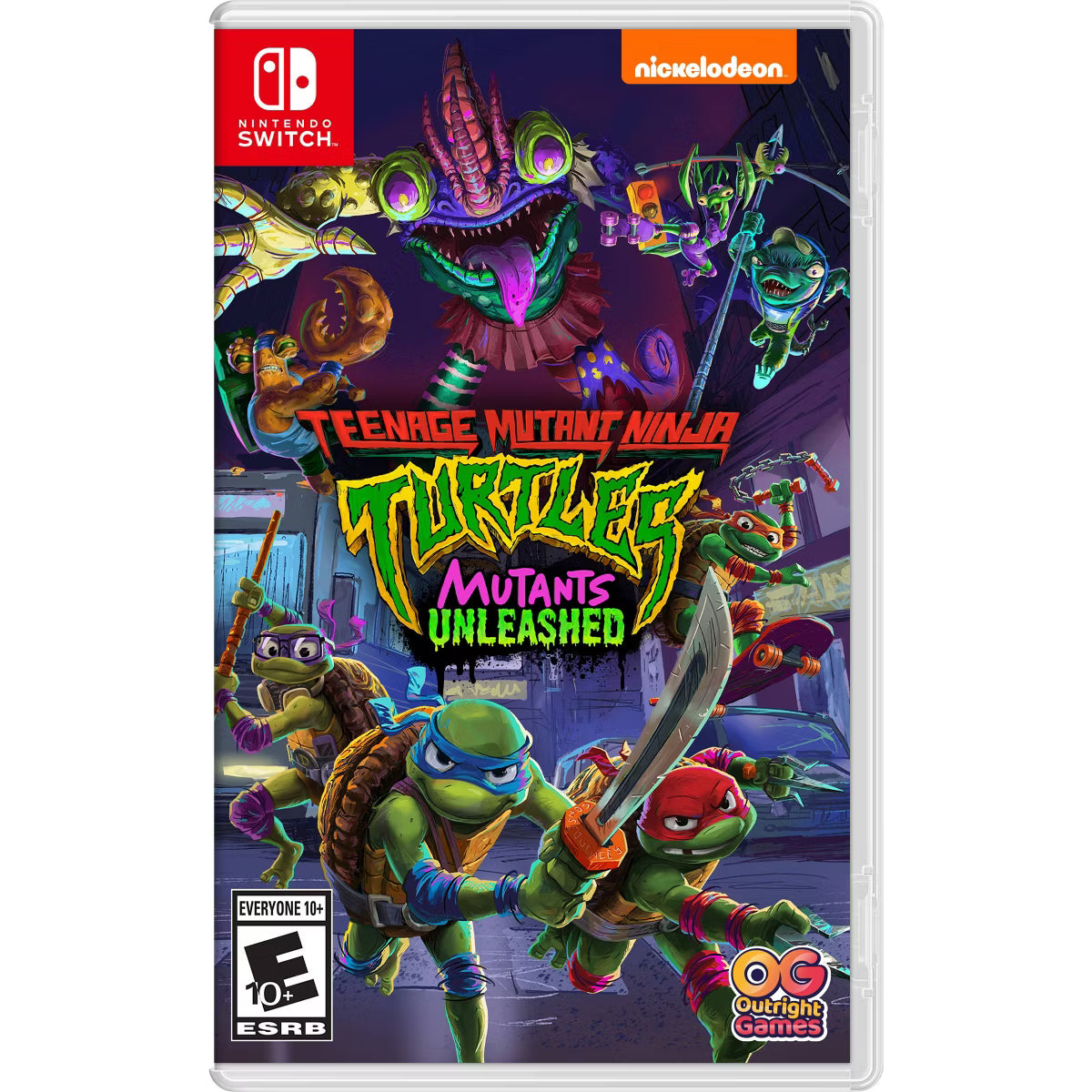 Teenage Mutant Ninja Turtles: Mutants Unleashed - Nintendo Switch