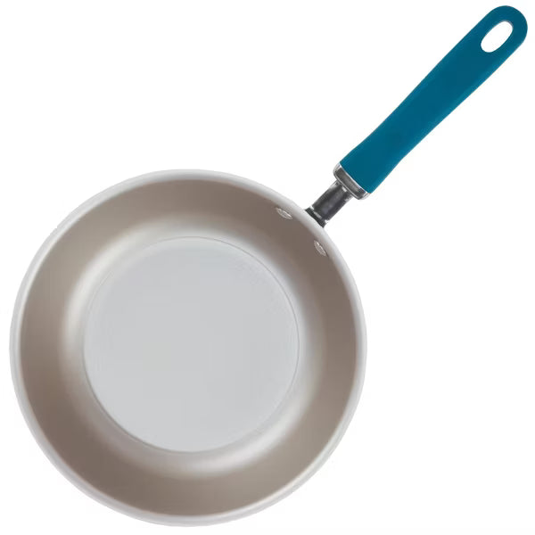 Rachael Ray Create Delicious 3qt Aluminum Nonstick Everything Pan Teal: Dishwasher & Oven Safe, Induction Compatible