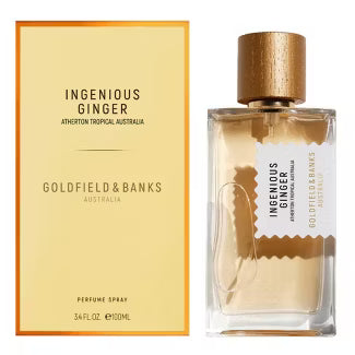 Goldfield & Banks Ingenious Ginger Parfum for Everyone 3.4 oz / 100 ml