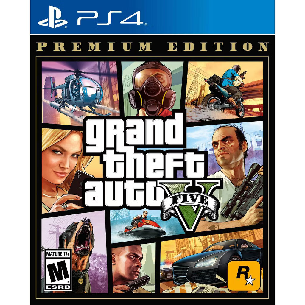 PS4 Grand Theft Auto V: Premium Edition
