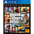 PS4 Grand Theft Auto V: Premium Edition