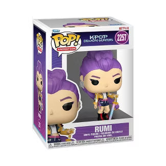 Kelsey's (Funko Pop! KPOP Demon Hunters - Rumi #2257)