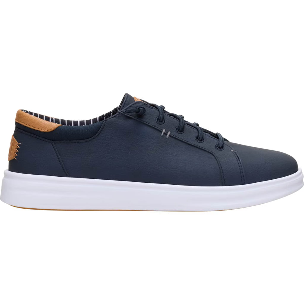 HEYDUDE Men Paul Pro Classic, Dark Navy/Multi, 10
