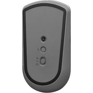 Lenovo 600 Bluetooth Silent Mouse - Blue Optical - Wireless - Bluetooth - Iron Gray - 2400 dpi - Scroll Wheel - 3 Button(s)