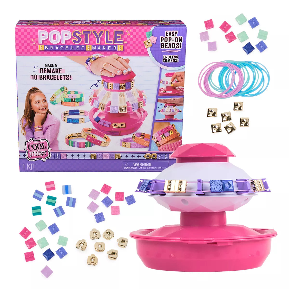 Cool Maker PopStyle Tile Bracelet Maker