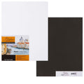 Jerry's Artarama Da Vinci Aqua Pro Panels - 12x16" - 1/8" Thick Rigid Watercolor Board with Acid-Free Surface, Clay-Infused Gesso, Ideal Watercolor