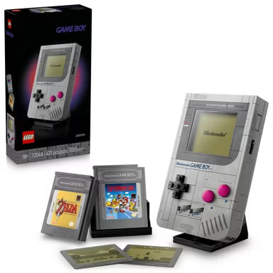LEGO Super Mario Game Boy Building Sets for Adults, Ages 18+ 72046
