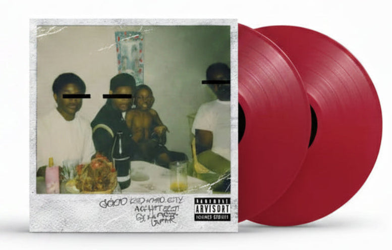 Kendrick Lamar - Good Kid, m.A.A.d City - 2 LP - Vinyl in Opaque Apple - LIMITED EDITION