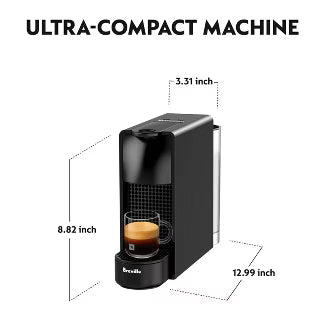 Nespresso Essenza Mini Coffee Maker by Breville Black