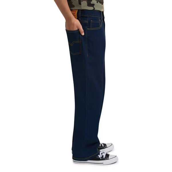 Levi's® Boys' Loose Straight Fit Jeans - Dark Wash 16 (Size 28)