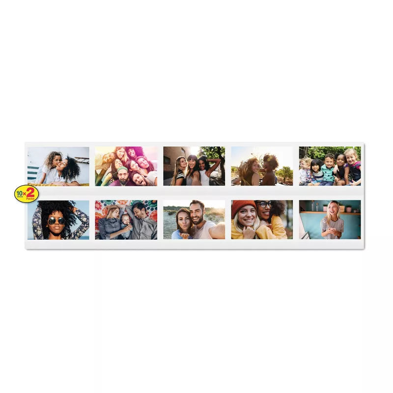 FUJIFILM instax WIDE 2x10 Packs