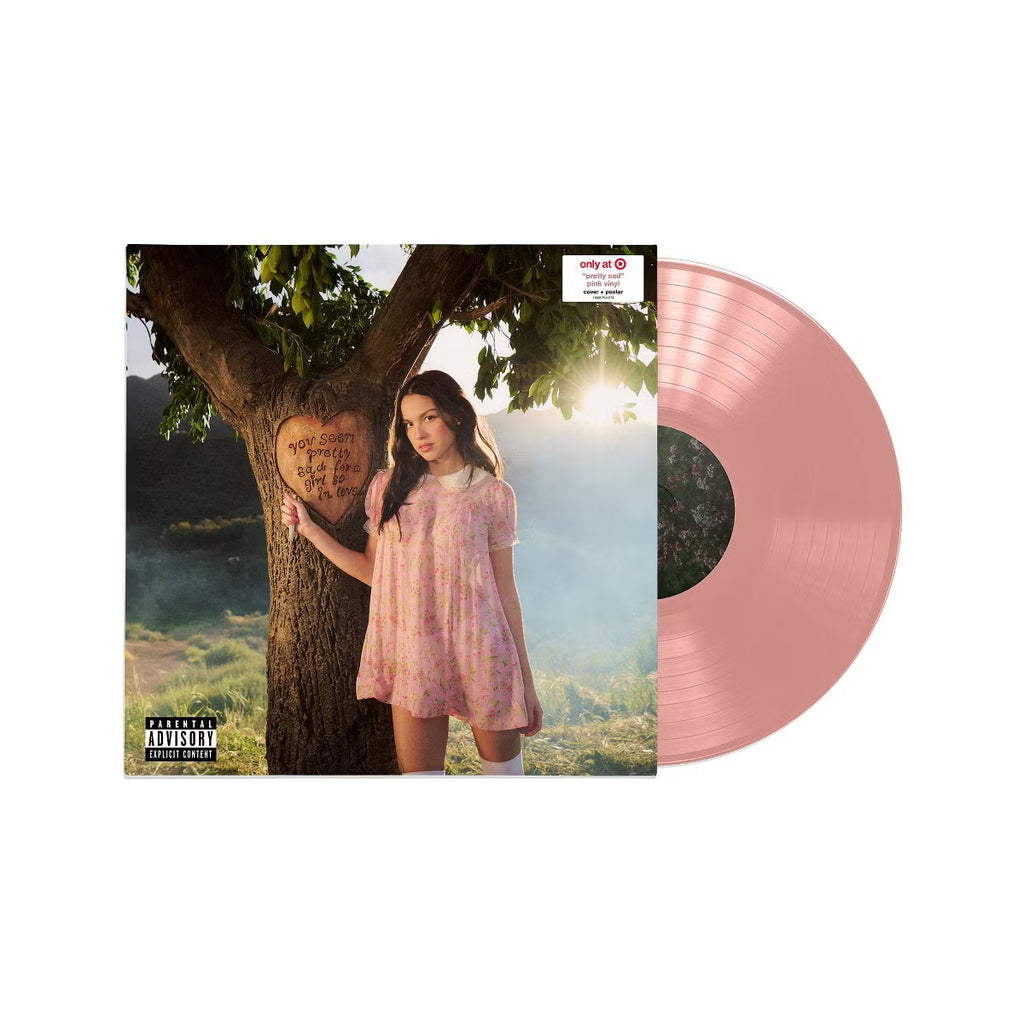Olivia Rodrigo - you seem pretty sad for a girl so in love 'pretty sad' Pink Vinyl