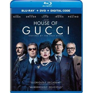House of Gucci [Includes Digital Copy] [Blu-ray/DVD] [2 Discs] [2021]