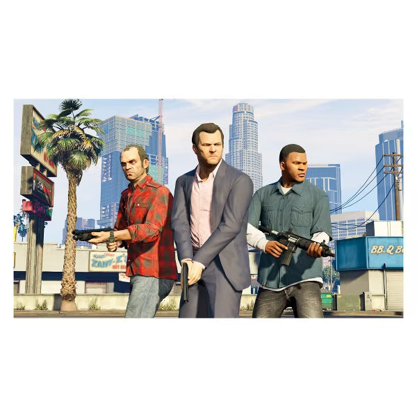 PS4 Grand Theft Auto V: Premium Edition