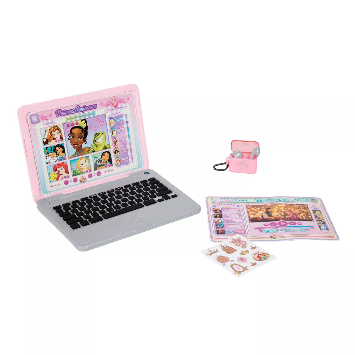 Disney Princess Play Click & Swap Laptop (NEW)