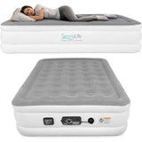 SereneLife 18" Full Premium Raised Airbed